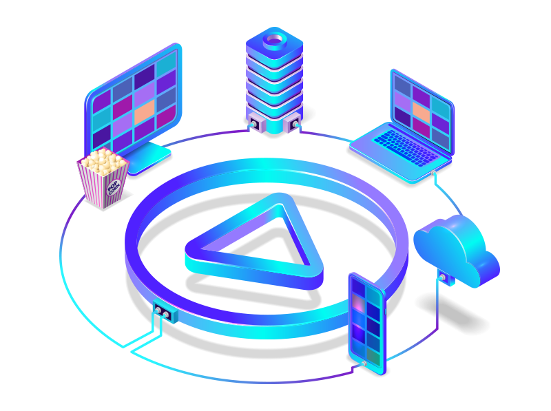 Body icons CTV for mobile